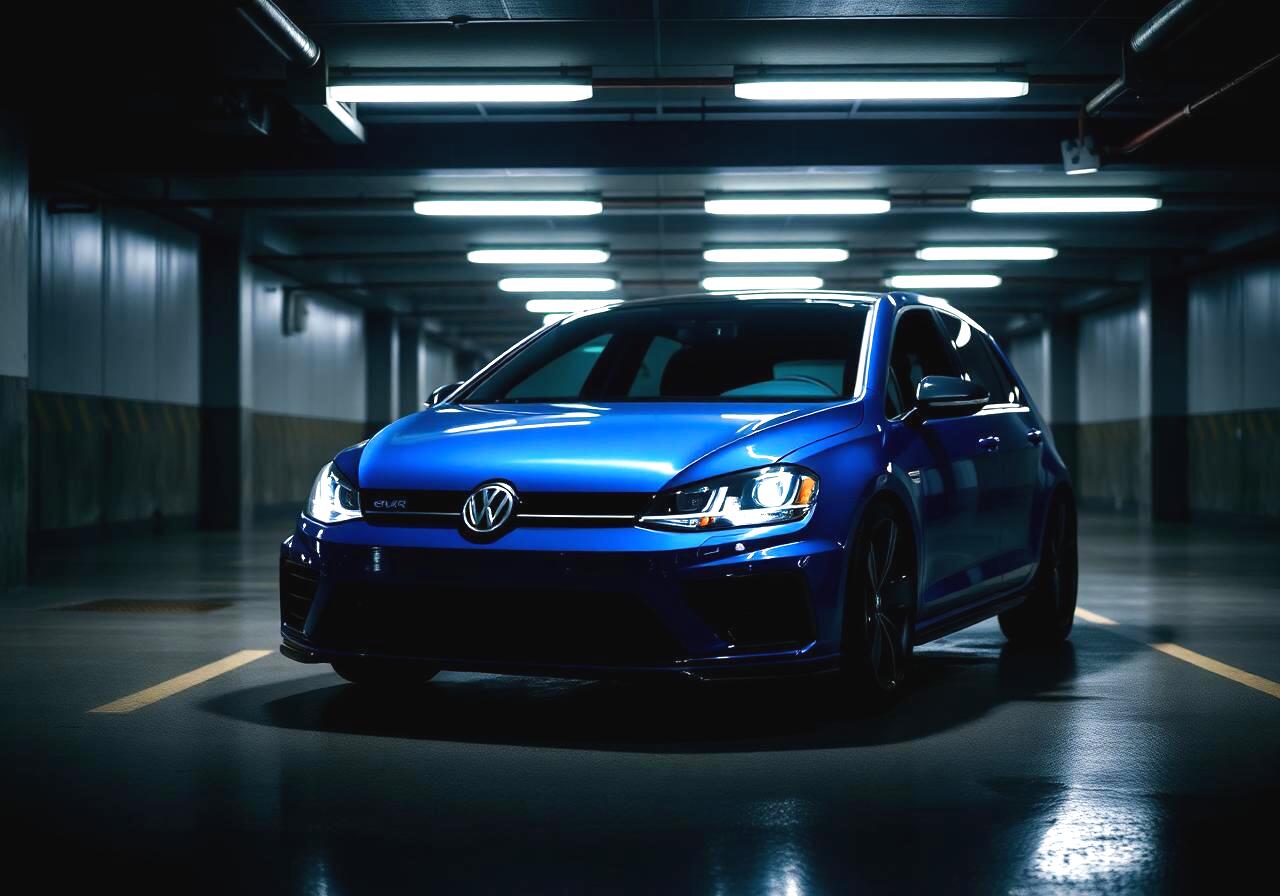 Volkswagen Golf 7 R