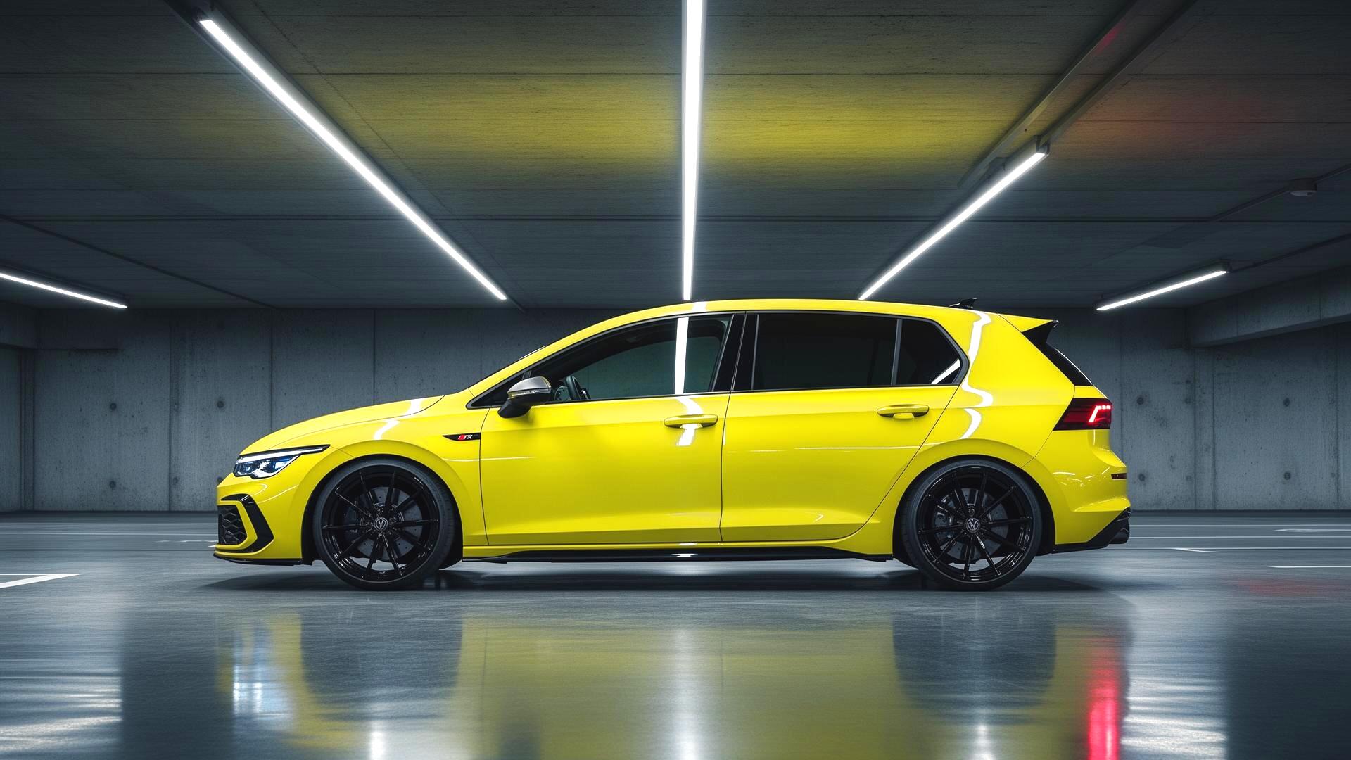 Volkswagen Golf 8 R