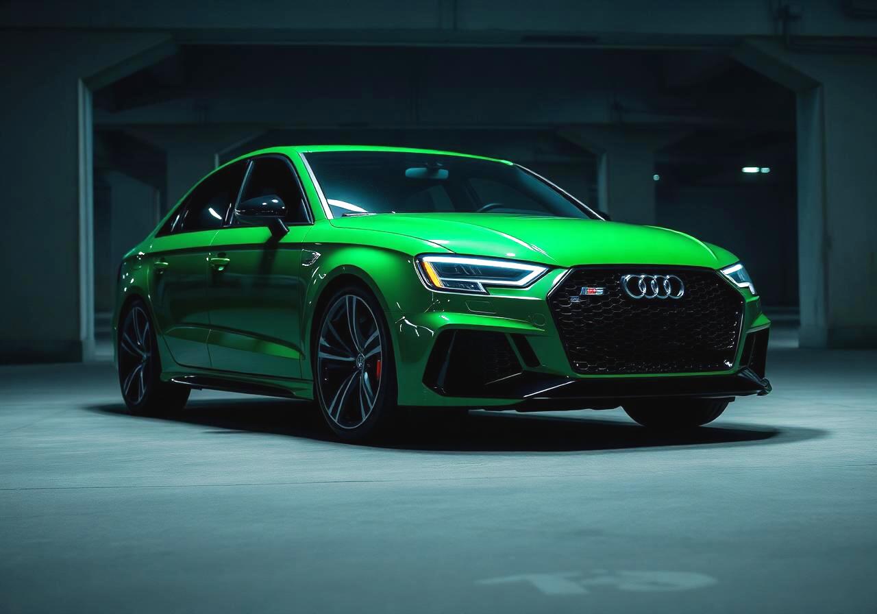 Audi Sport Nouvelle RS3