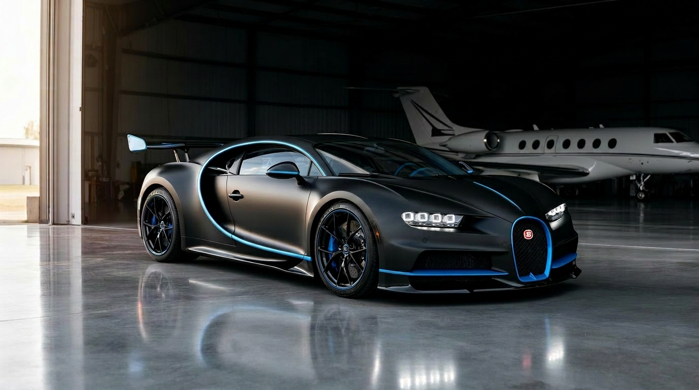 Bugatti Chiron Pur Sport